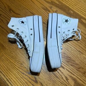 Converse Platform High Tops Size 7.5